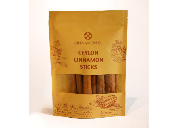 Cinnamon SL Ceylon Cinnamon Sticks Pack