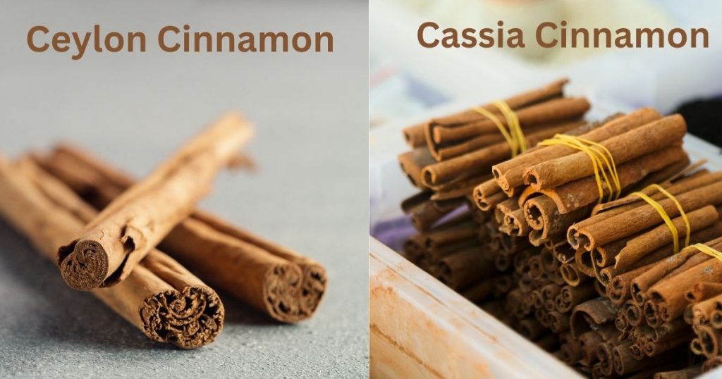 Ceylon Cinnamon vs Cassia