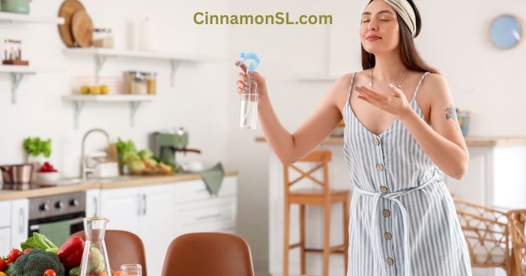 DIY Cinnamon Air Freshener for a Toxin