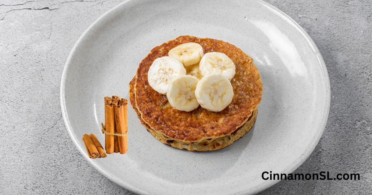 Cinnamon Banana Pancakes Recipe