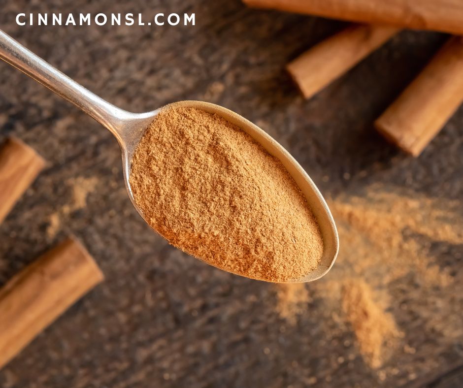 Cinnamon Powder That Actually Smells Like Cinnamon