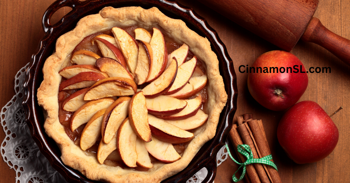 Cinnamon Apple Pie Like Never Before